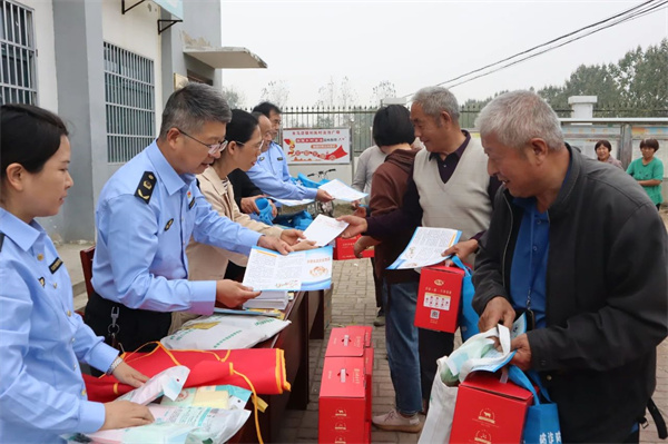 淮南市攜手五部門開展保健食品科普宣傳“鄉(xiāng)村行”重陽助老活動(dòng)